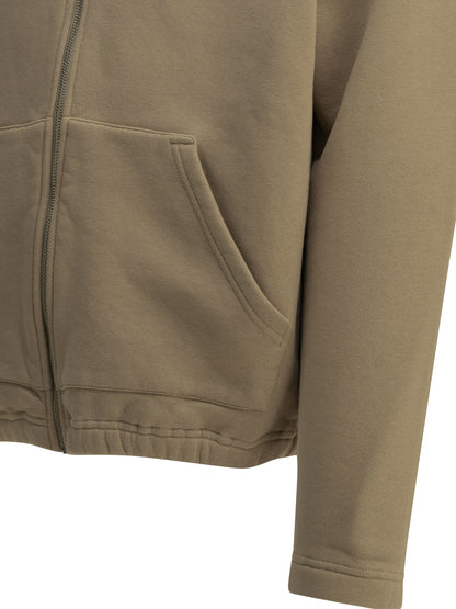 Zip-up Sweatshirt with Logo Sweatshirts