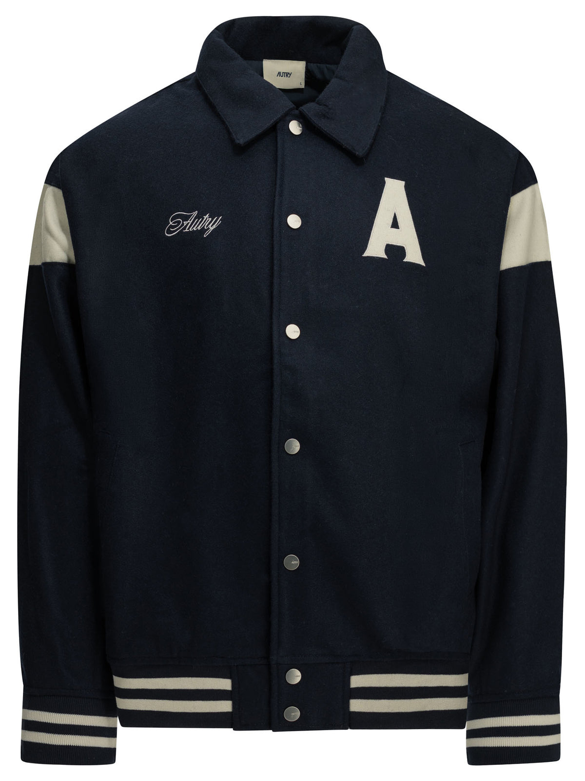 Wool blend overshirt jacket Jackets and Coats