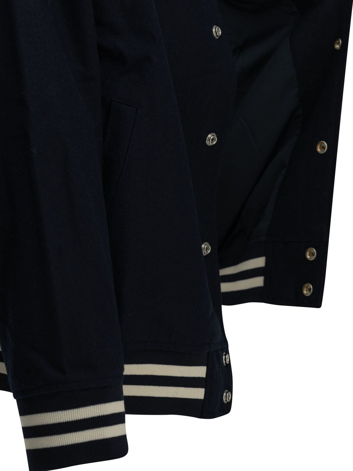 Wool blend overshirt jacket Jackets and Coats