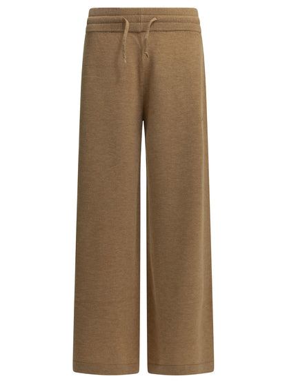 Sports pants with logo Trousers