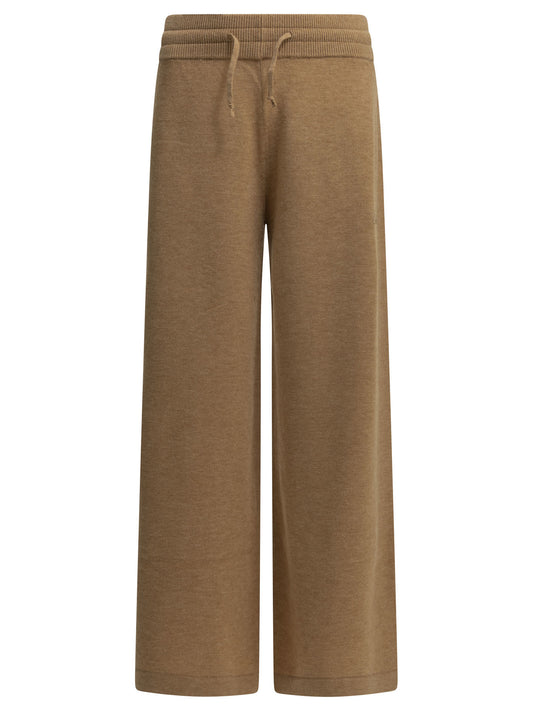 Sports pants with logo Trousers