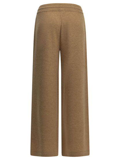 Sports pants with logo Trousers