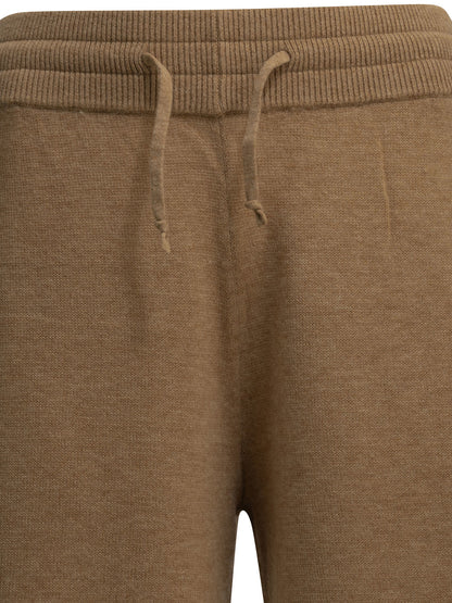 Sports pants with logo Trousers