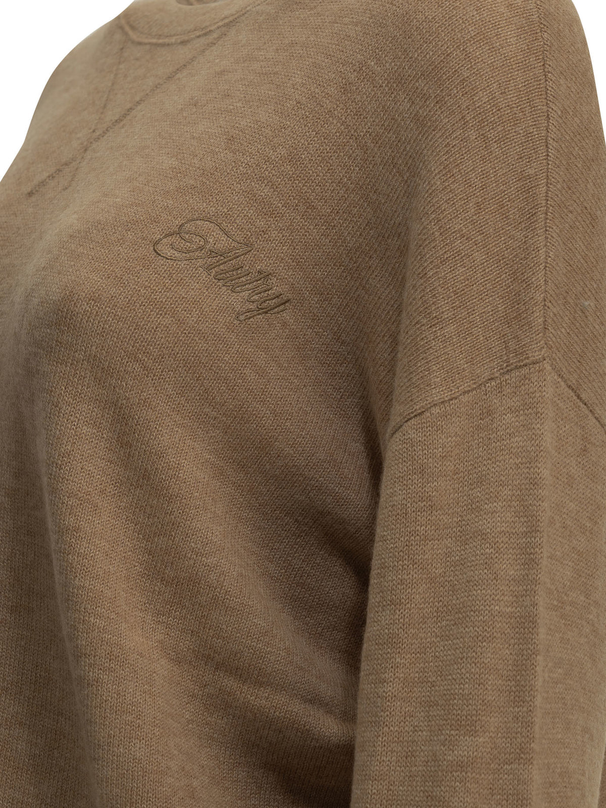Crew-neck sweater with logo Knitwear