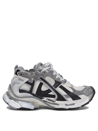 "Runner" Low-Top Sneakers Sneakers & Slip-On
