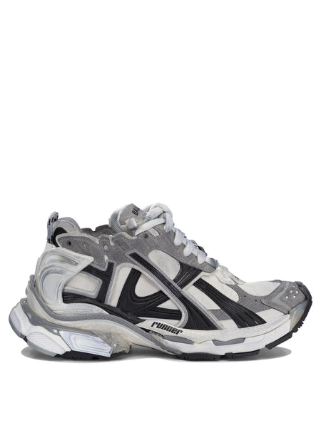 "Runner" Low-Top Sneakers Sneakers & Slip-On
