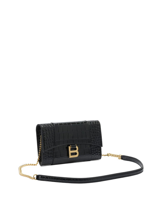 "Hourglass" clutch bag Clutches