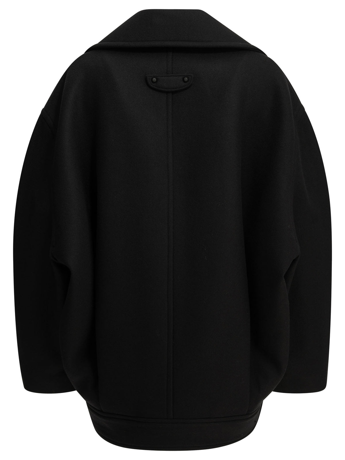 "Cocoon" Short Coat Jackets and Coats