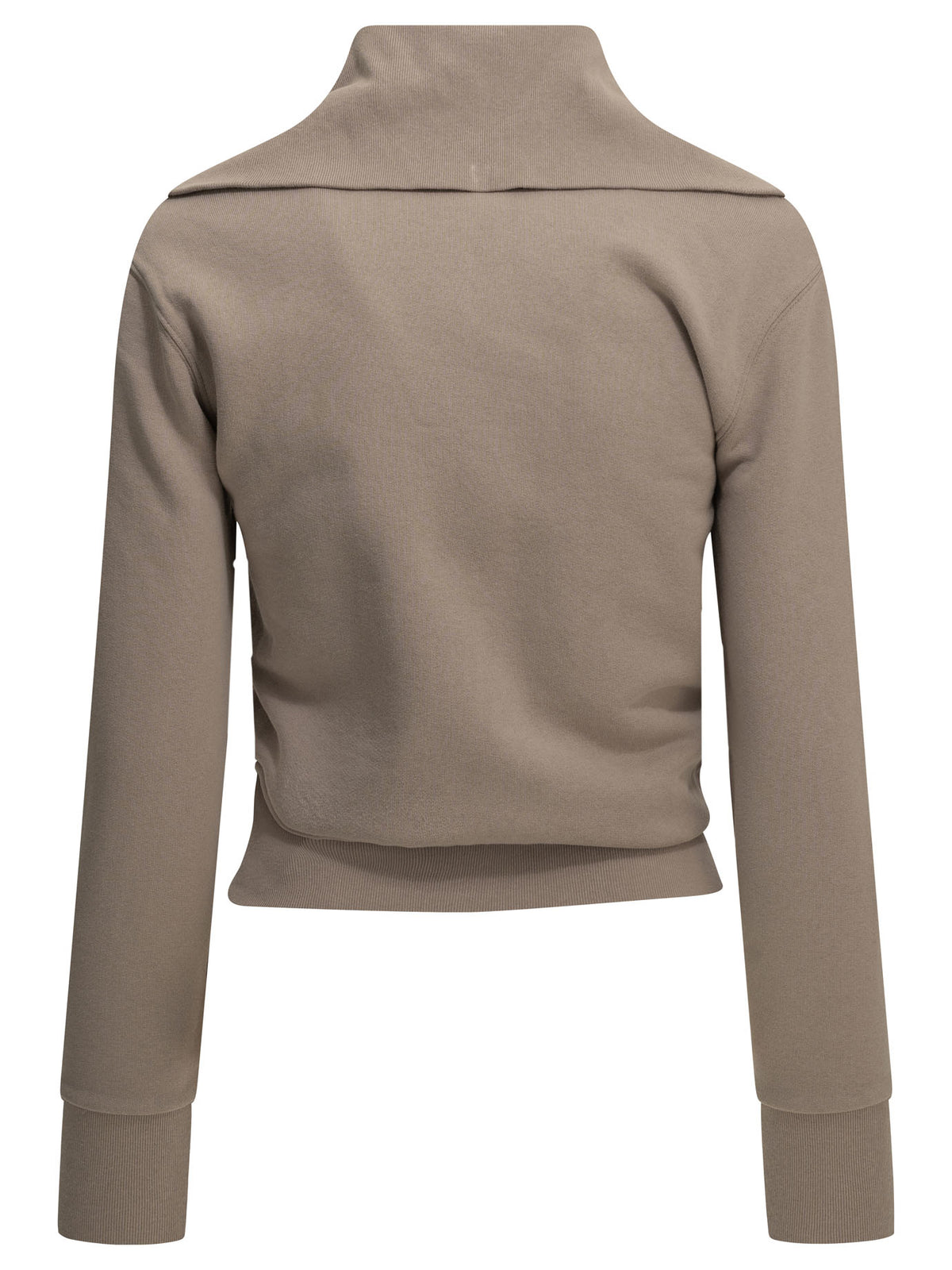 Zip-up Sweatshirt with Logo Sweatshirts