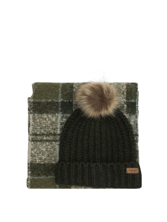 Beanie and scarf set "Saltburn" Sciarpe & Foulard