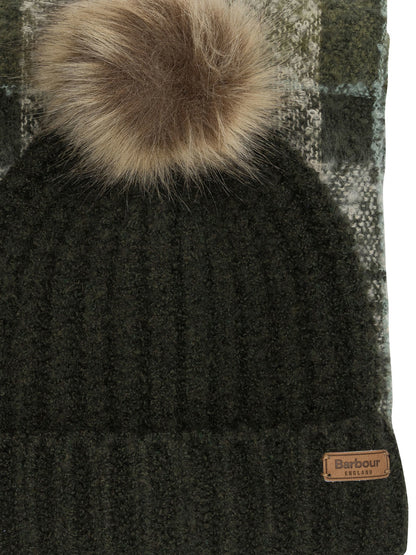 Beanie and scarf set "Saltburn" Sciarpe & Foulard