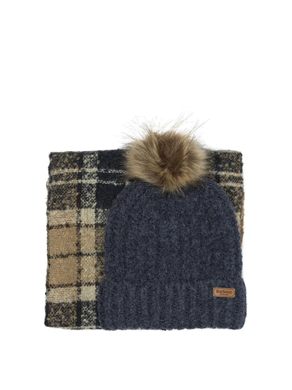 Beanie and scarf set "Saltburn" Sciarpe & Foulard