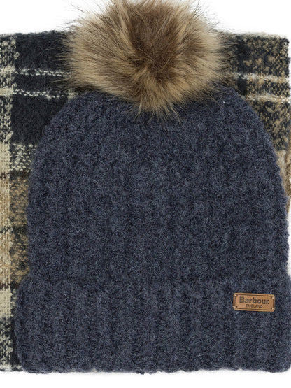 Beanie and scarf set "Saltburn" Sciarpe & Foulard