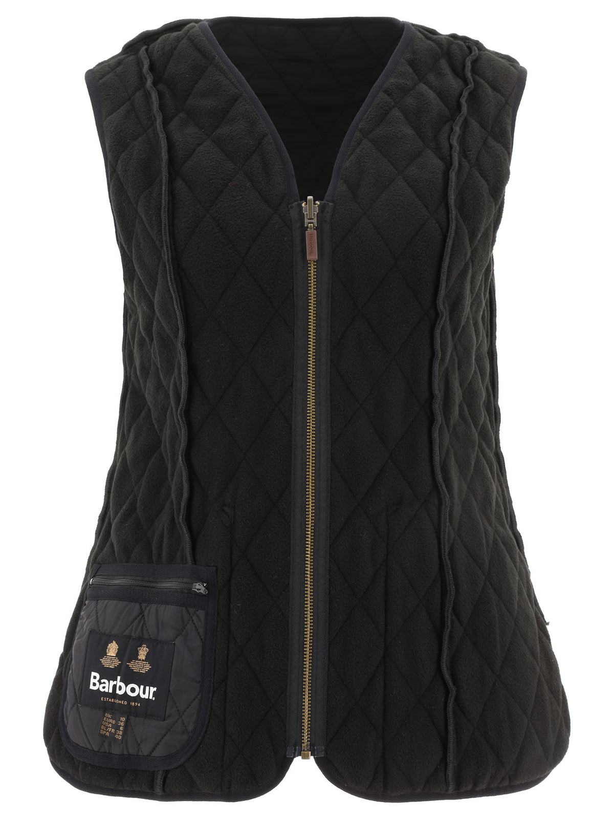 "Betty" Sleeveless Jacket Jackets and Coats