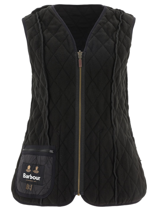 "Betty" Sleeveless Jacket Jackets and Coats