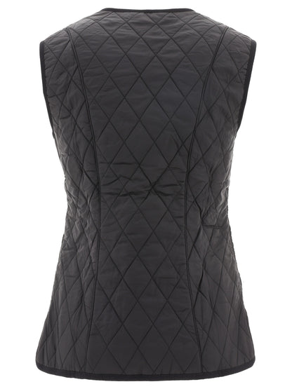 "Betty" Sleeveless Jacket Jackets and Coats