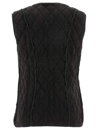 "Betty" Sleeveless Jacket Jackets and Coats