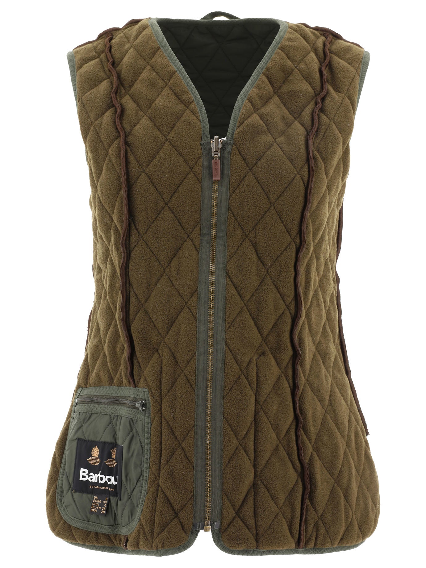 "Betty" Sleeveless Jacket Jackets and Coats