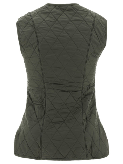 "Betty" Sleeveless Jacket Jackets and Coats