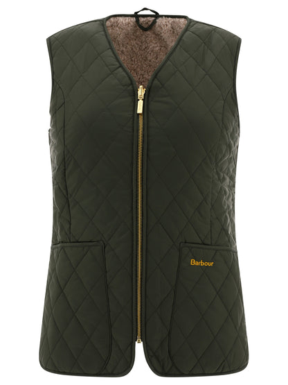 "Markenfield" Sleeveless Jacket Jackets and Coats
