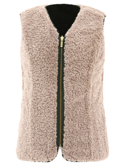"Markenfield" Sleeveless Jacket Jackets and Coats