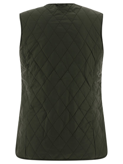 "Markenfield" Sleeveless Jacket Jackets and Coats