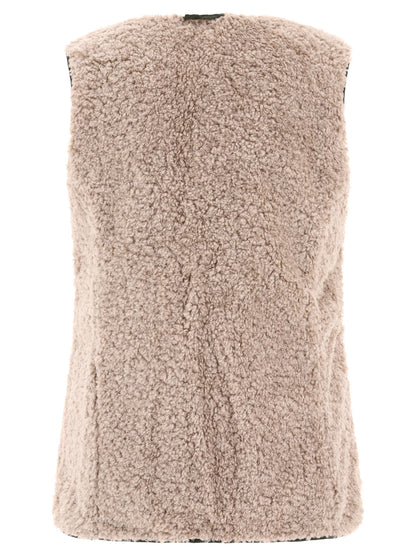 "Markenfield" Sleeveless Jacket Jackets and Coats