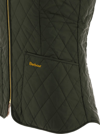 "Markenfield" Sleeveless Jacket Jackets and Coats