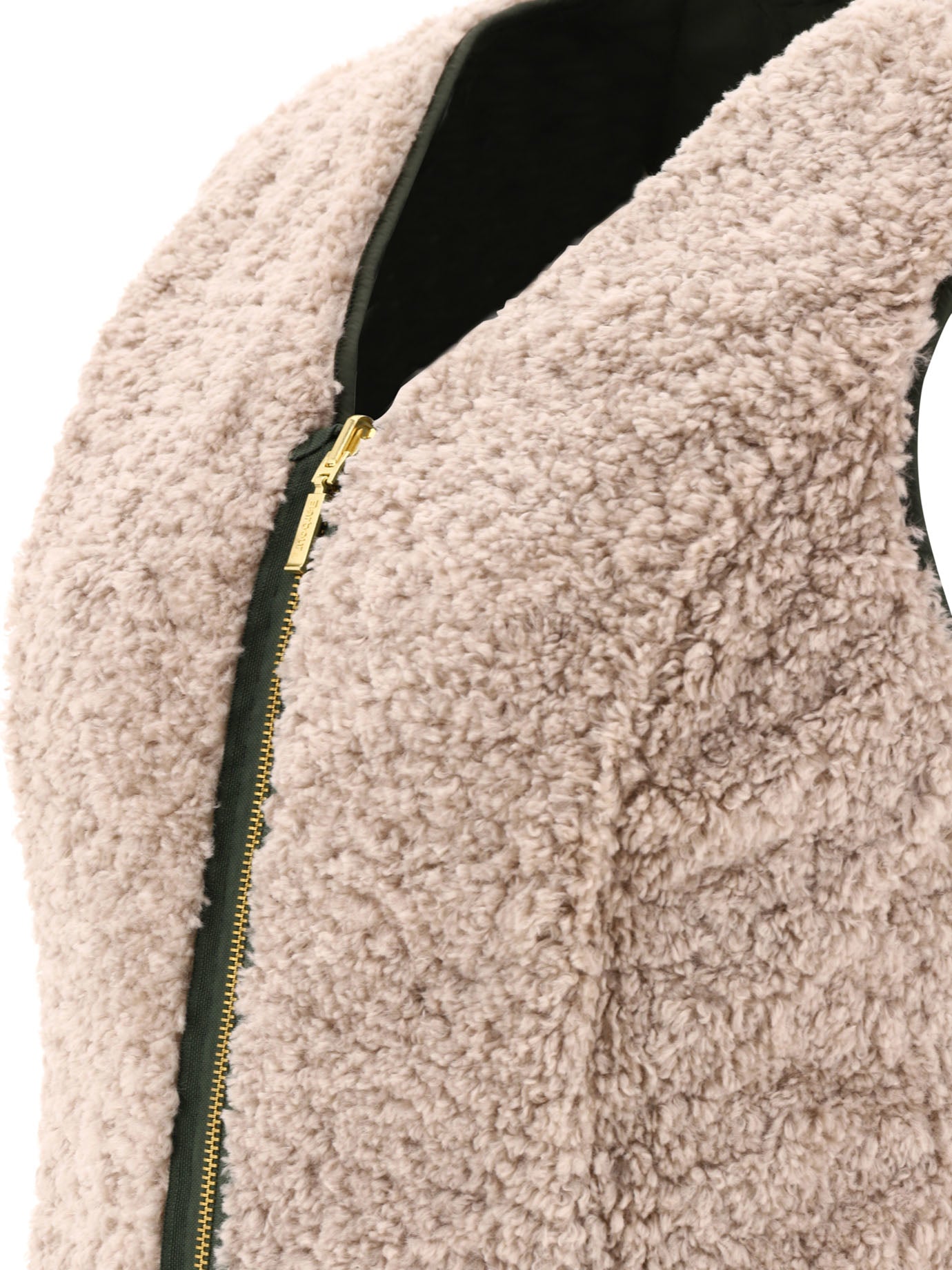 "Markenfield" Sleeveless Jacket Jackets and Coats