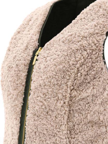 "Markenfield" Sleeveless Jacket Jackets and Coats
