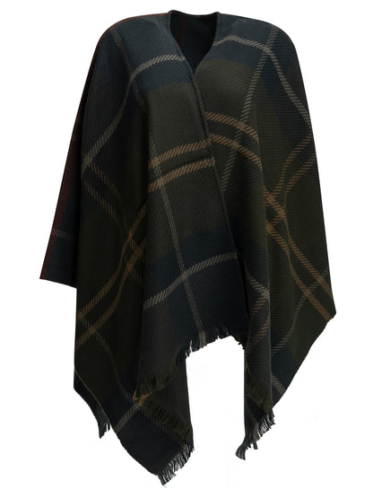 "Serape Blair" Cape Sciarpe & Foulard