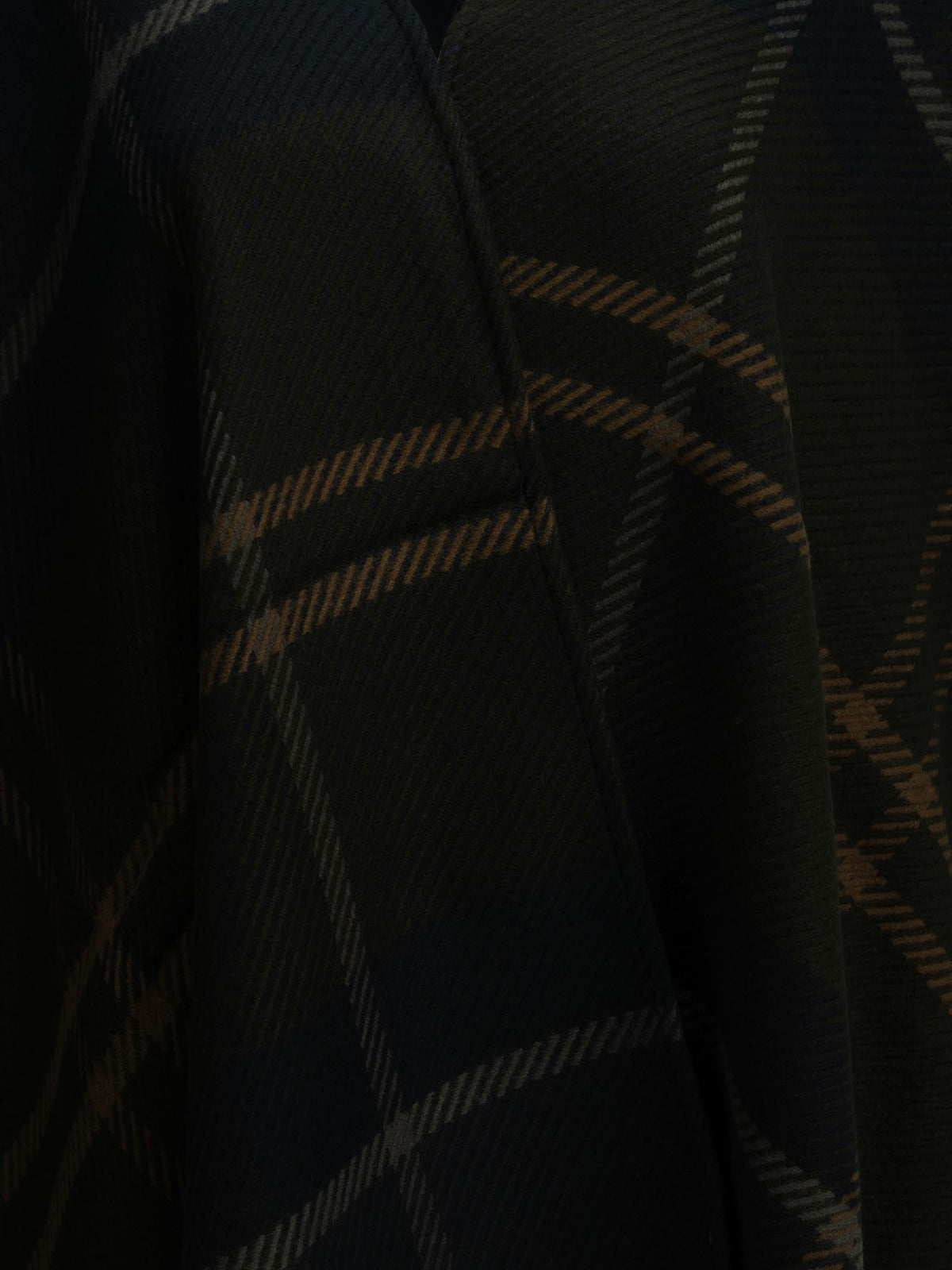 "Serape Blair" Cape Sciarpe & Foulard
