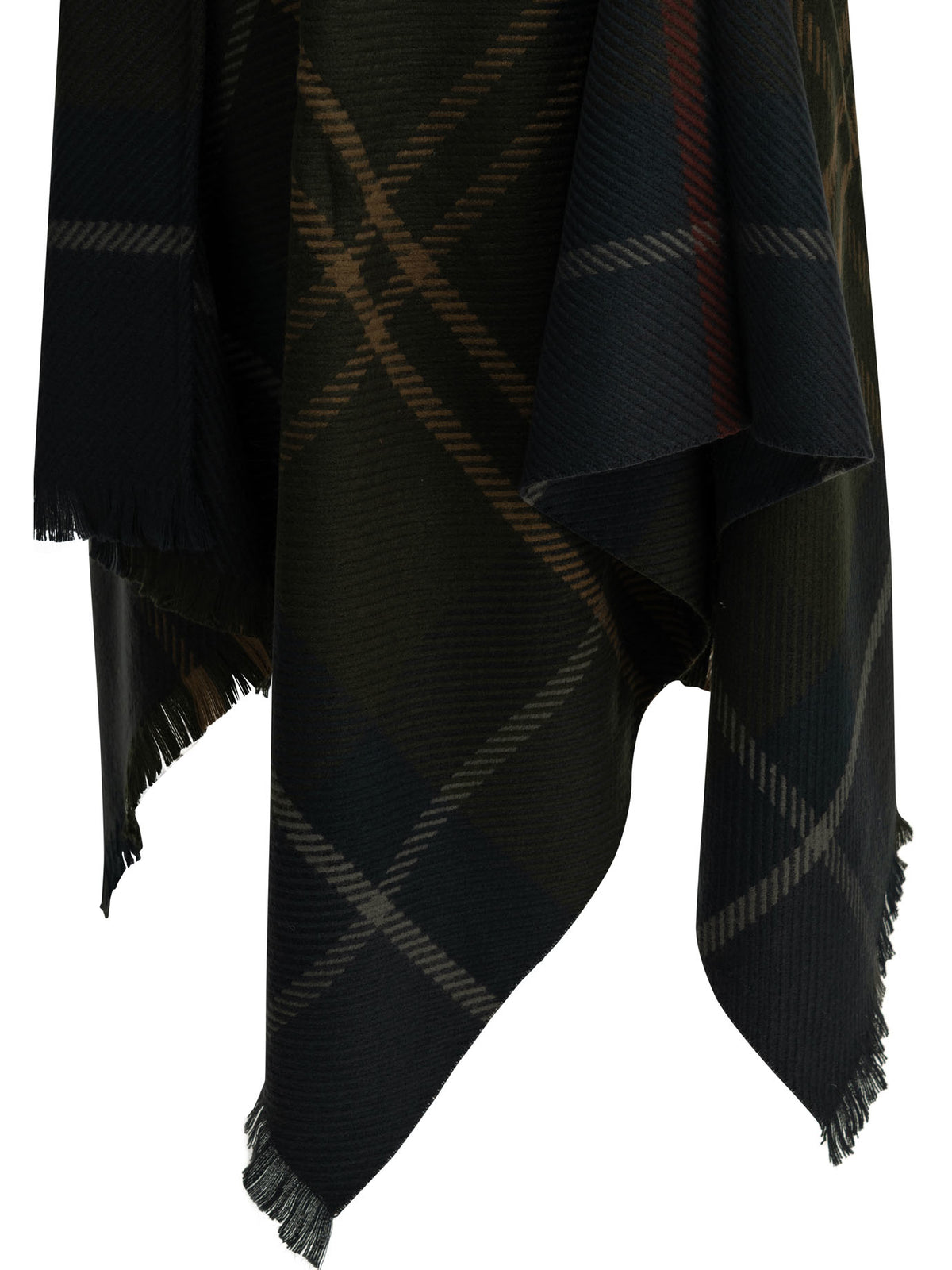 "Serape Blair" Cape Sciarpe & Foulard