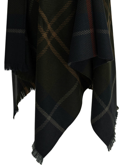 "Serape Blair" Cape Sciarpe & Foulard