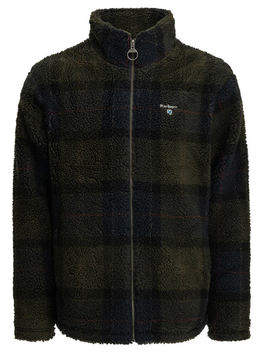 "Tartan Fleece" Fleece Jacket Jackets and Coats