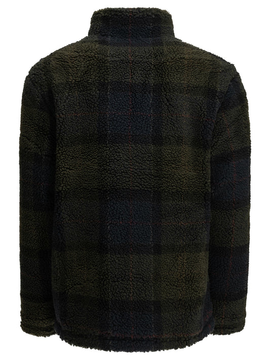 "Tartan Fleece" Fleece Jacket Jackets and Coats