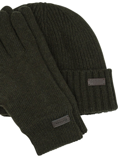 "Carlton" Beanie and Gloves Set Hats