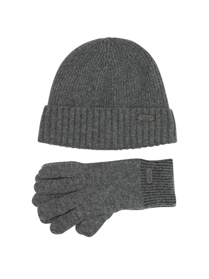 "Carlton" Beanie and Gloves Set Hats