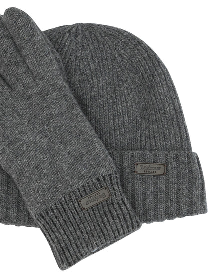 "Carlton" Beanie and Gloves Set Hats