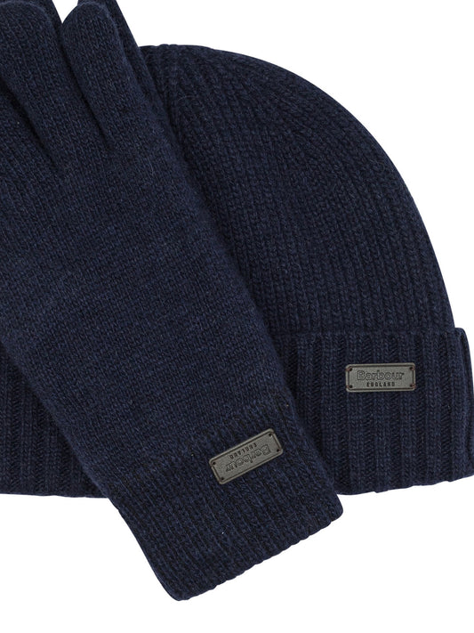 "Carlton" Beanie and Gloves Set Hats