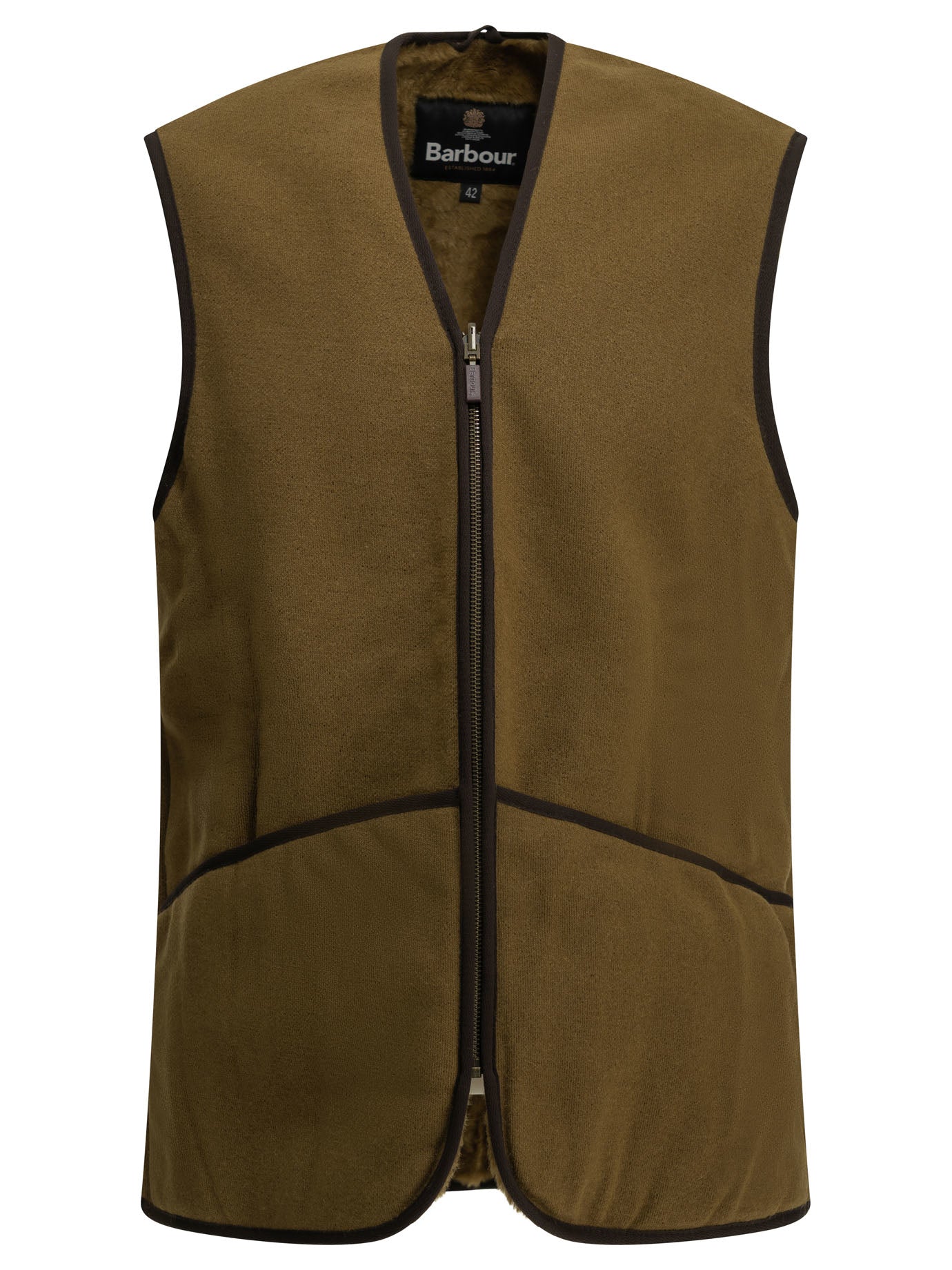 "Warm Pile" Sleeveless Jacket Jackets and Coats