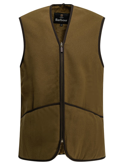 "Warm Pile" Sleeveless Jacket Jackets and Coats