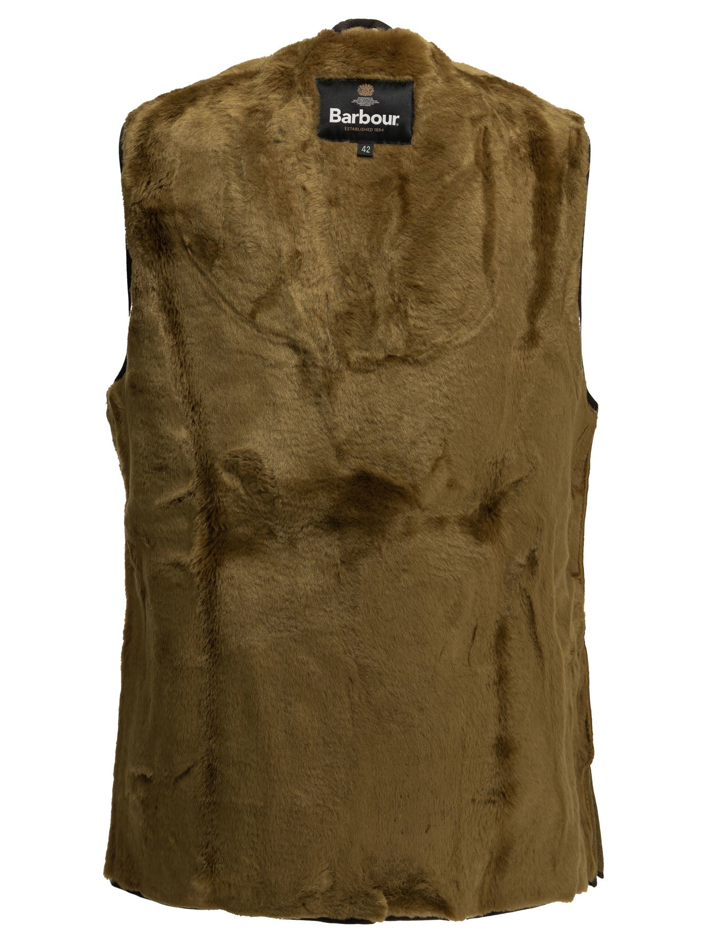 "Warm Pile" Sleeveless Jacket Jackets and Coats