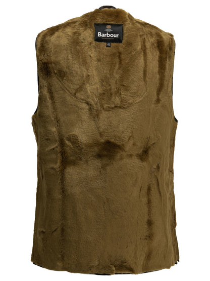 "Warm Pile" Sleeveless Jacket Jackets and Coats
