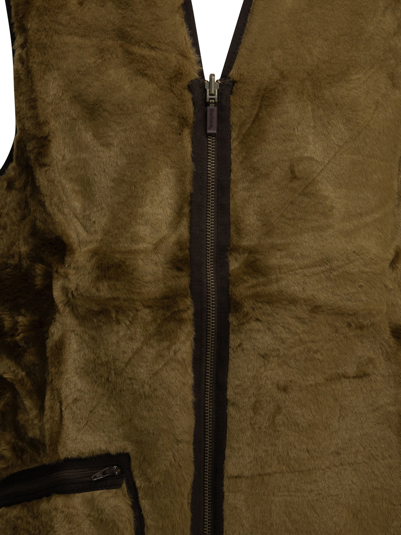 "Warm Pile" Sleeveless Jacket Jackets and Coats