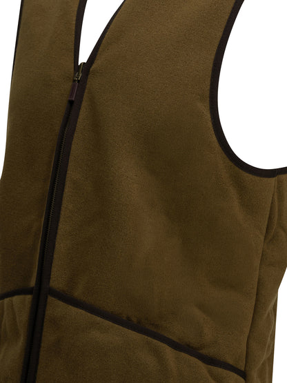 "Warm Pile" Sleeveless Jacket Jackets and Coats