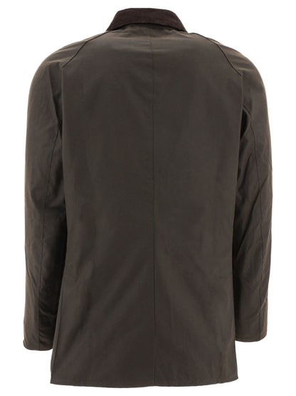 "Ashby" waxed cotton jacket Jackets and Coats