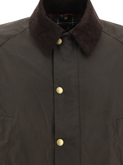 "Ashby" waxed cotton jacket Jackets and Coats