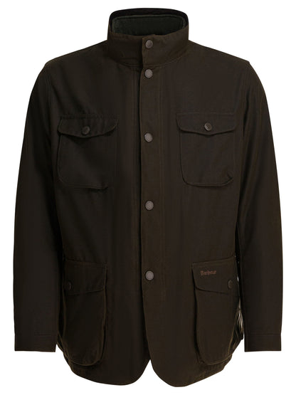 "Ogston Wax" Quilted Jacket Jackets and Coats