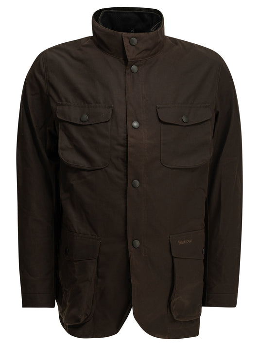 "Ogston Wax" Quilted Jacket Jackets and Coats